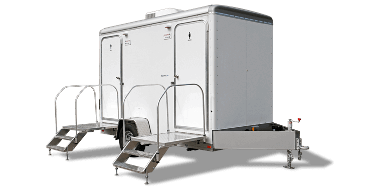 Luxury Restroom Trailer Rentals New Brunswick NJ