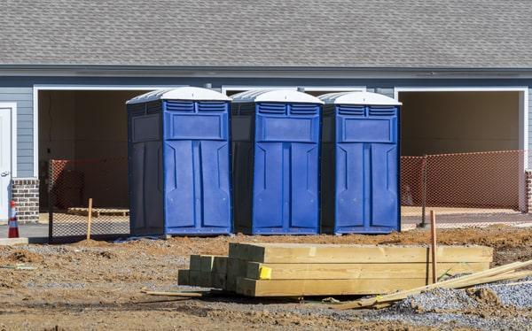 Construction Site Porta Potty Rentals New Brunswick NJ